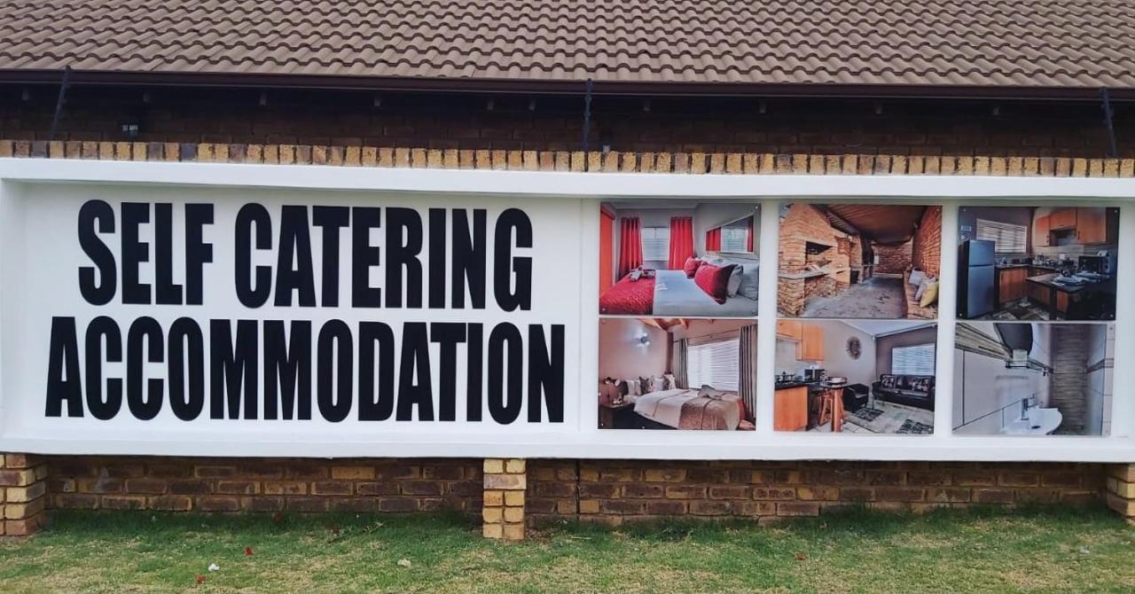 Rudman Townhouses Self-Catering Accommodation Boksburg Buitenkant foto